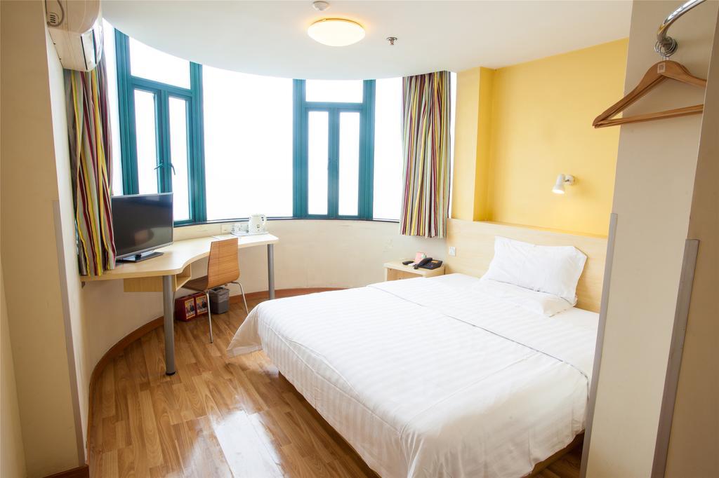 7Days Inn Suzhou Sanxiang Road Ngoại thất bức ảnh
