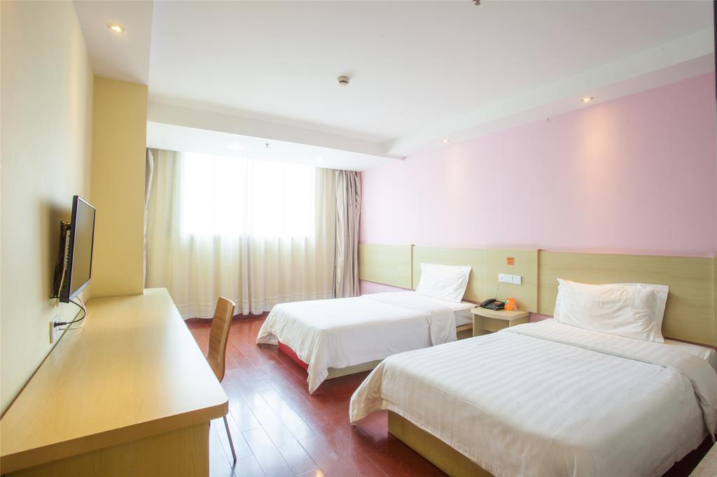 7Days Inn Suzhou Sanxiang Road Ngoại thất bức ảnh